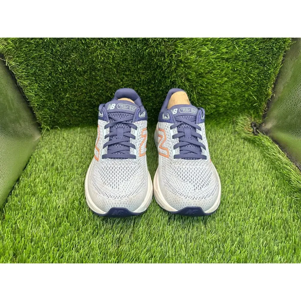 New Balance Fresh Foam X 860v14 W86014E Athletic Sneaker Unisex M5.5/W7 Blue Gym
